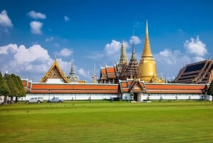 Bangkok: Rundvandring i Grand Palace, Wat Pho och Chinatown