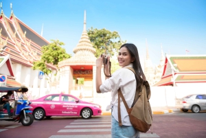 Bangkok: Grand Palace, Wat Pho, and Wat Arun Guided Tour