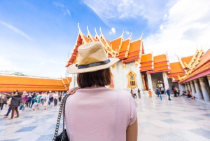Bangkok: Grand Palace, Wat Pho, and Wat Arun Guided Tour
