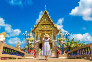 Bangkok: Grand Palace, Wat Pho, and Wat Arun Guided Tour