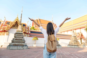 Bangkok: Grand Palace, Wat Pho, and Wat Arun Guided Tour