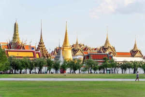 Bangkok: Grand Palace, Wat Pho, and Wat Arun Guided Tour