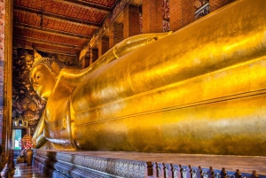 Bangkok: Grand Palace, Wat Pho, and Wat Arun Guided Tour