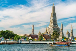 Bangkok : visite guidée du Grand Palais, du Wat Pho et du Wat Arun
