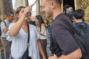 Bangkok: Grand Palace, Wat Pho og Wat Arun guidet tur