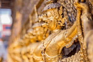 Bangkok: Grand Palace, Wat Pho och Wat Arun