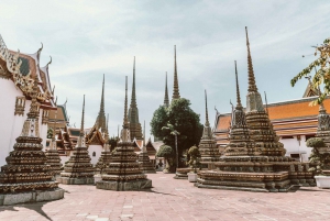 Bangkok: Grand Palace, Wat Pho og Wat Arun