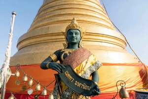 Bangkokissa: Bangkok: Suuri palatsi, Wat Pho & herkullinen mango-jälkiruoka