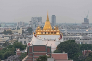 Bangkokissa: Bangkok: Suuri palatsi, Wat Pho & herkullinen mango-jälkiruoka