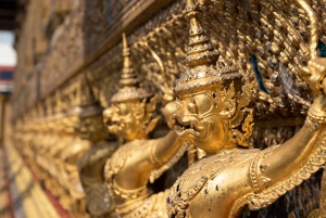 Bangkok: Grand Palace, Wat Pho e un delizioso dessert al mango