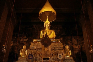 Bangkok: Grand Palace & Wat Pho Half-Day Private Tour