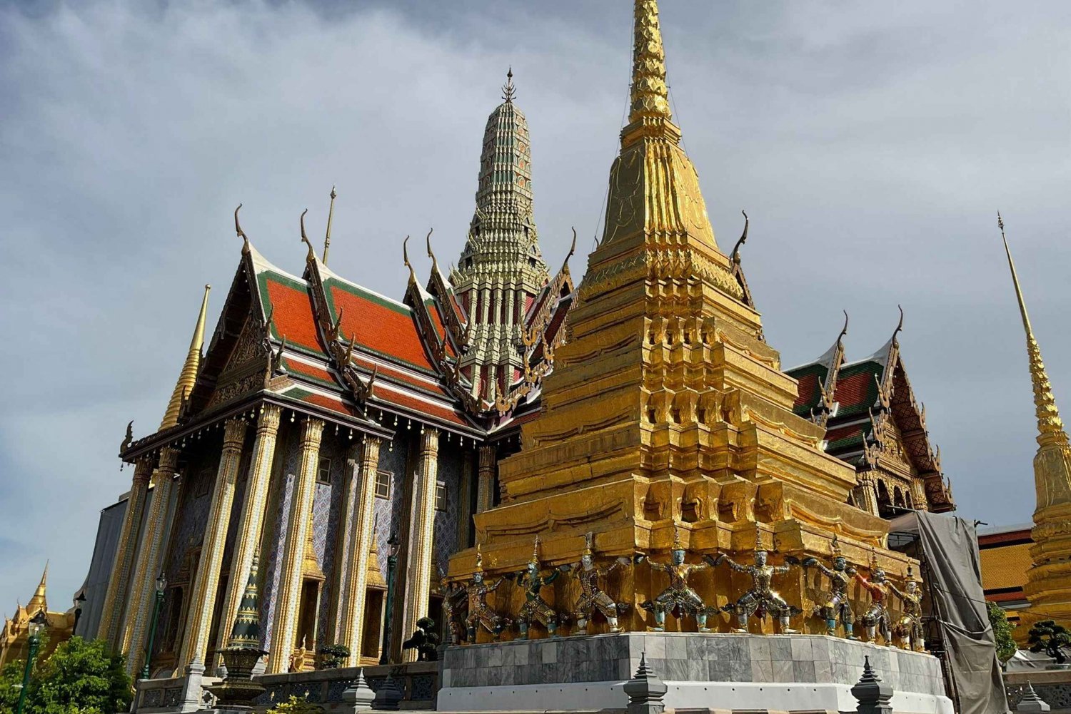 Bangkok: Grand Palace, Wat Pho & Long Tail Boat Tour