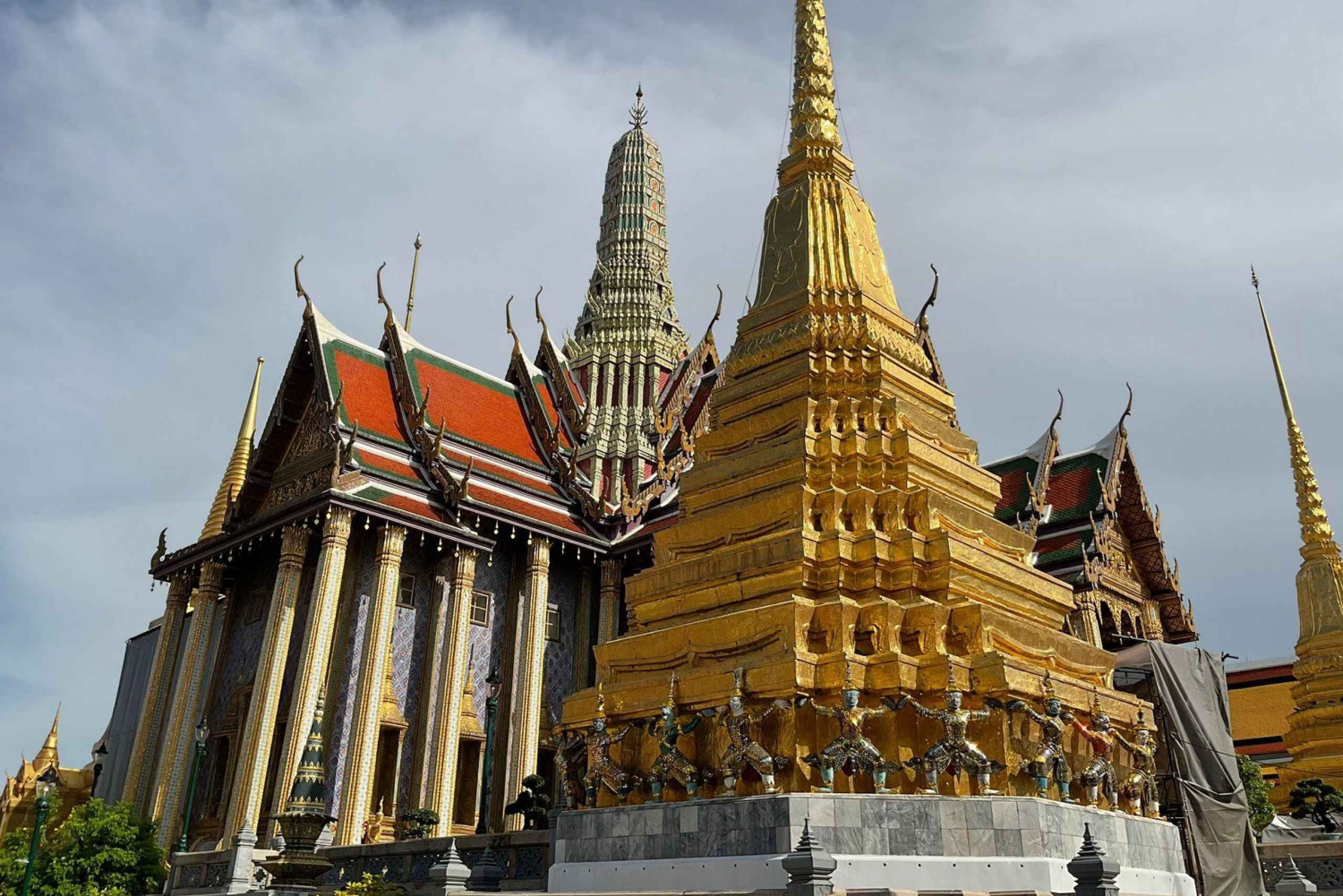 Bangkok: Grand Palace, Wat Pho e Long Tail Boat Tour