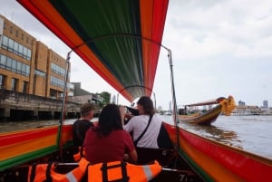 Bangkok: Grand Palace, Wat Pho & Long Tail Boat Tour