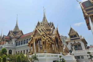 Bangkok: Grand Palace, Wat Pho & Long Tail Boat Tour