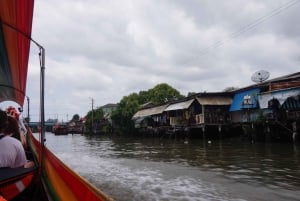 Bangkok: Grand Palace, Wat Pho & Long Tail Boat Tour