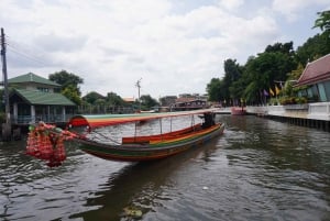 Bangkok: Grand Palace, Wat Pho & Long Tail Boat Tour