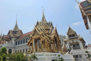 Bangkok: Grand Palace, Wat Pho e Long Tail Boat Tour