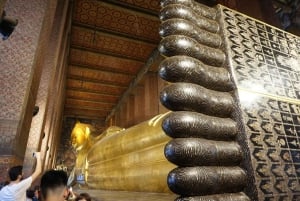 Bangkok: Grand Palace, Wat Pho e Long Tail Boat Tour