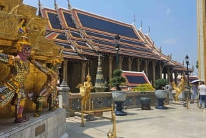 Bangkok: Grand Palace, Wat Pho e Long Tail Boat Tour