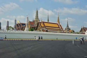 Bangkok: Grand Palace, Wat Pho e Long Tail Boat Tour