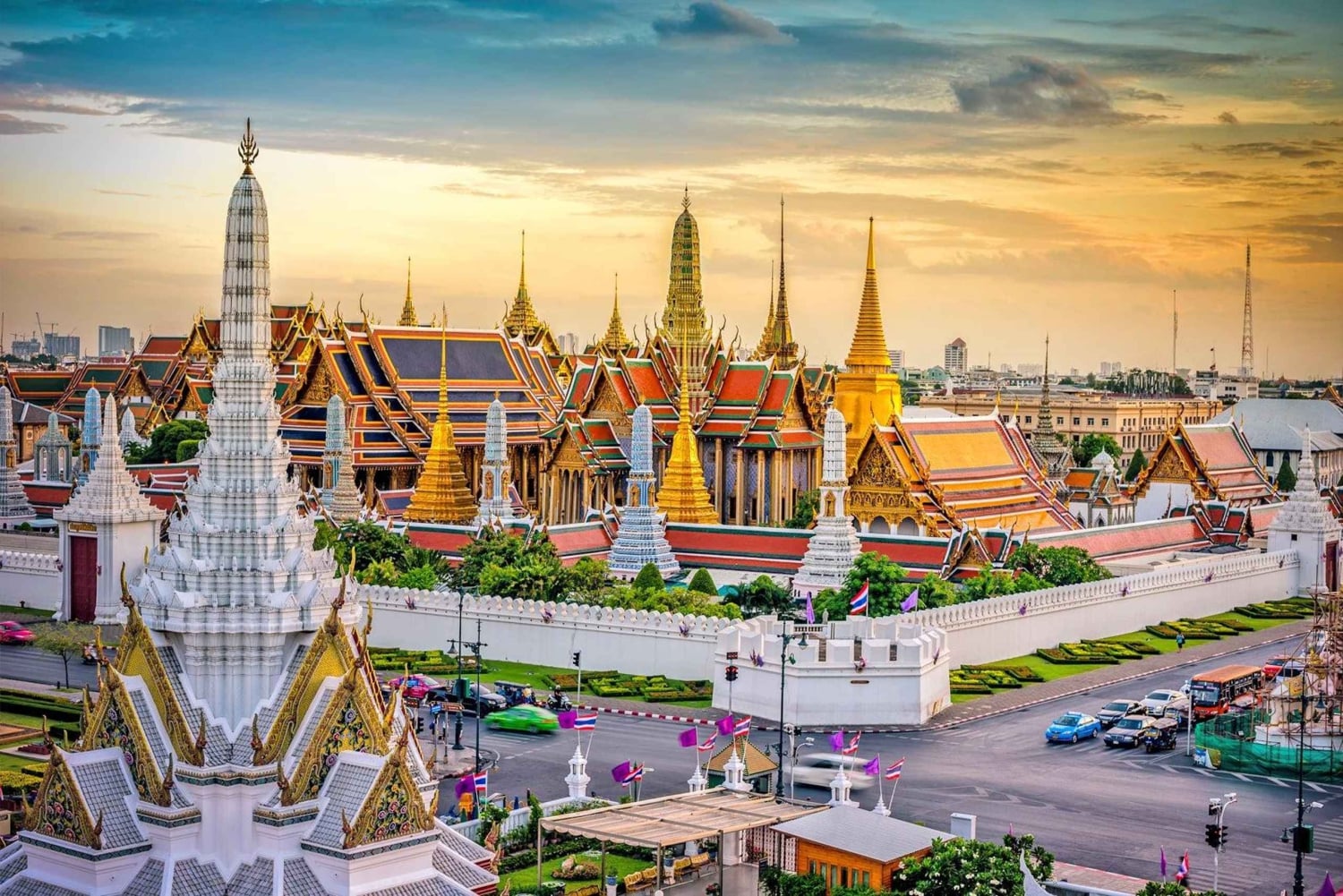 Bangkok: Visita al Gran Palacio, Wat Pho, Wat Arun y Wat Sa Ket