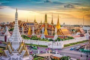 Bangkok: Visita al Gran Palacio, Wat Pho, Wat Arun y Wat Sa Ket