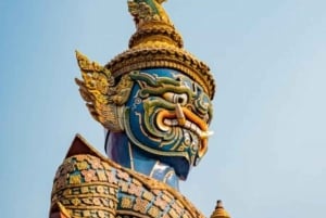 Bangkok: Grand Palace, Wat Pho, Wat Arun & rondvaart over het kanaal