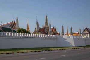 Bangkok: Wielki Pałac, Wat Pho, Wat Arun i wycieczka po kanałach