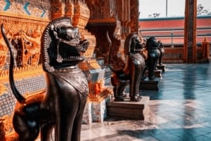 Bangkok: Grand Palace, Wat Pho, Wat Arun & Kanaltour