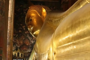 Bangkok: Grand Palace, Wat Pho, Wat Arun & kanalrundfart