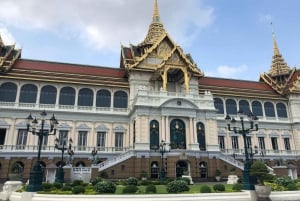 Bangkok: Grand Palace, Wat Pho & Wat Arun Tour in Italian