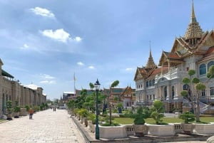 Bangkok: Grand Palace, Wat Pho & Wat Arun Tour in Italian