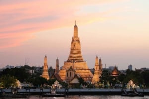 Bangkok: Grand Palace, Wat Pho & Wat Arun Tour in Italian