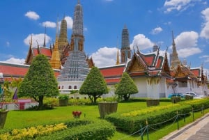 Bangkok: Grand Palace, Wat Pho, Wat Arun Sacred & Local Tour