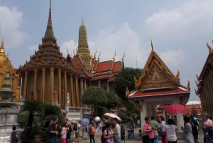 Bangkok: Grand Palace, Wat Pho, Wat Arun Sacred & Local Tour