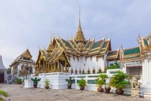Bangkok: Grand Palace, Wat Pho, Wat Arun Sacred & Local Tour
