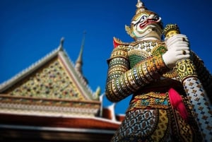 Bangkok: Grand Palace, Wat Pho, Wat Arun Sacred & Local Tour
