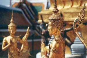 Bangkok: Grand Palace, Wat Pho, Wat Arun Sacred & Local Tour