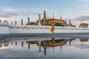 Bangkok: Grand Palace, Wat Pho, Wat Arun Sacred & Local Tour