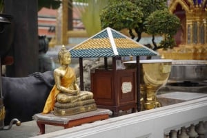 Bangkok: Grand Palace, Wat Pho, Wat Arun Sacred & Local Tour