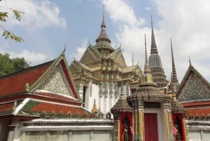 Bangkok: Grand Palace, Wat Pho, Wat Arun Sacred & Local Tour