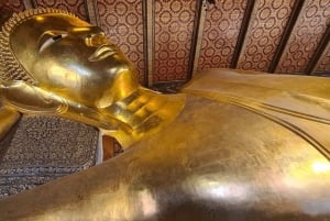 Bangkok: Grand Palace, Wat Pho, Wat Arun Sacred & Local Tour