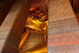 Bangkok: Grand Palace, Wat Pho, Wat Arun Sacred & Local Tour
