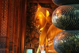 Bangkok: Grand Palace, Wat Pho, Wat Arun Sacred & Local Tour