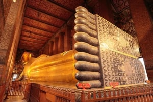 Bangkok: Grand Palace, Wat Pho, Wat Arun Sacred & Local Tour