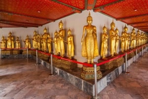 Bangkok: Grand Palace, Wat Pho, Wat Arun Sacred & Local Tour