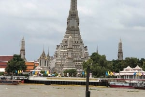 Bangkok: Grand Palace, Wat Pho, Wat Arun Sacred & Local Tour