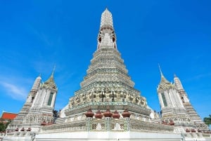 Bangkok: Grand Palace, Wat Pho, Wat Arun Sacred & Local Tour