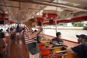Bangkok: Grand Palace, Wat Pho, Wat Arun Sacred & Local Tour